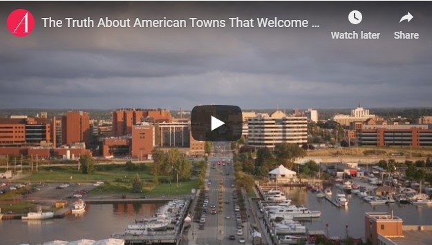 Atlantic Video, The Truth About American Towns that Welcome Refugees